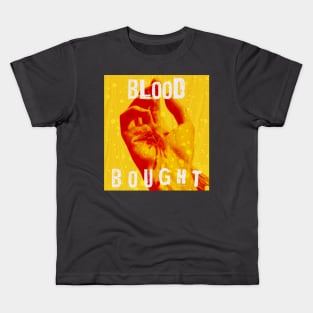 Golden - Blood Bought Kids T-Shirt